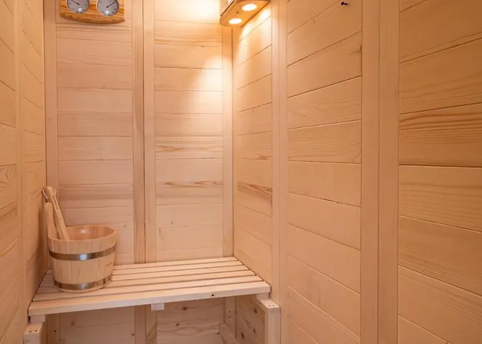 别墅 Dandy - Snow Queen - Sauna - Fireplace - Up To 6 Adults 2kids